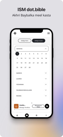 dot.Bible Soomaali Screenshot 4 of 6