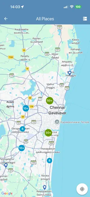 Chennai District Places screenshot 4