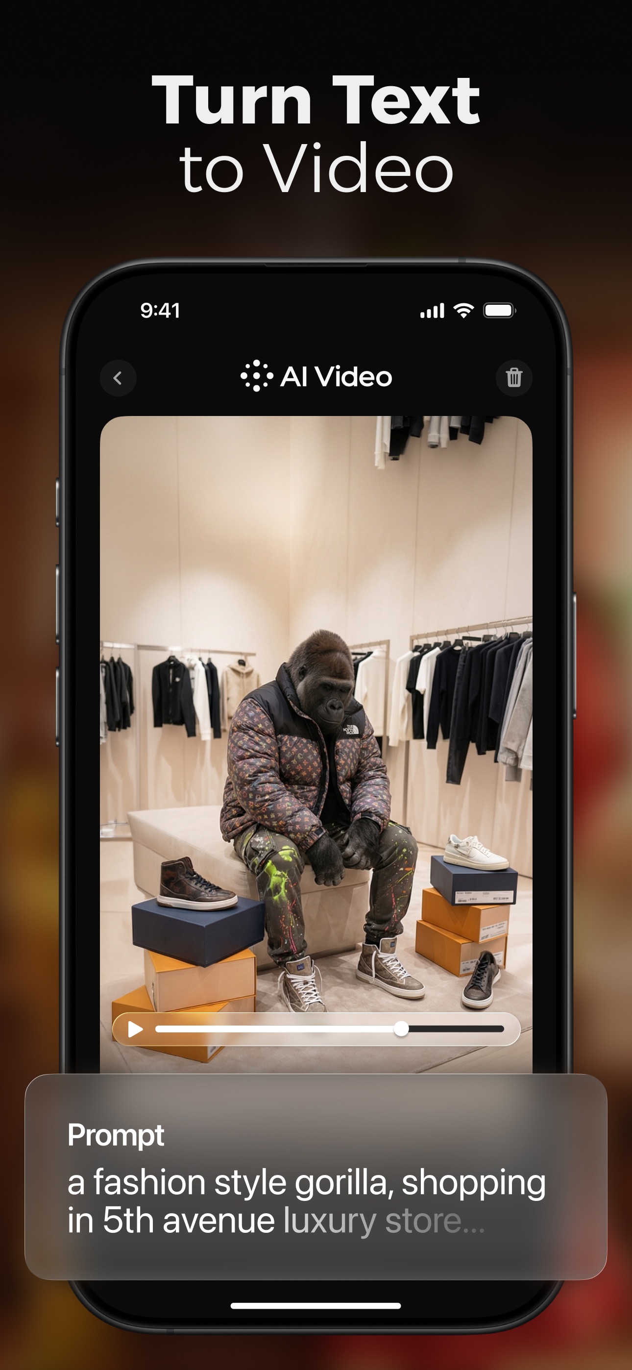 AI Video - AI Video Generator screenshot