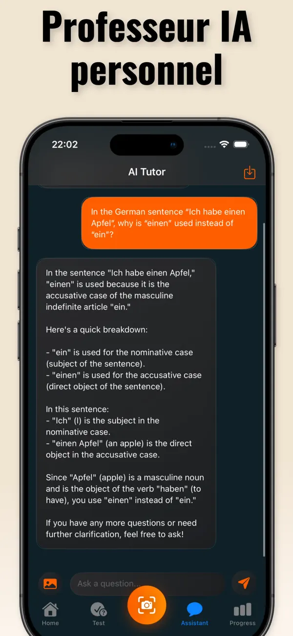 Screenshot #3 pour Apprendre l'Allemand: Deutsch