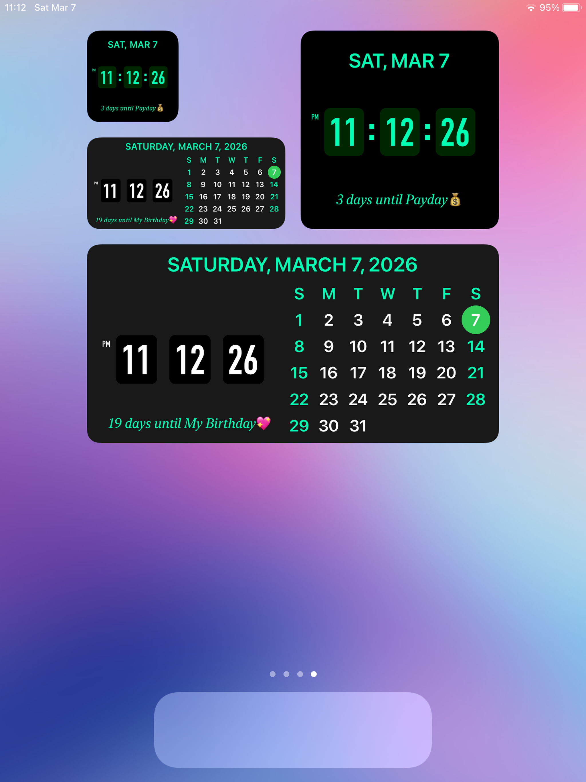 Clock Widget - Ultra HD Time