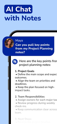 NoteBase: AI Notes, Transcribe Screenshot 6 of 9