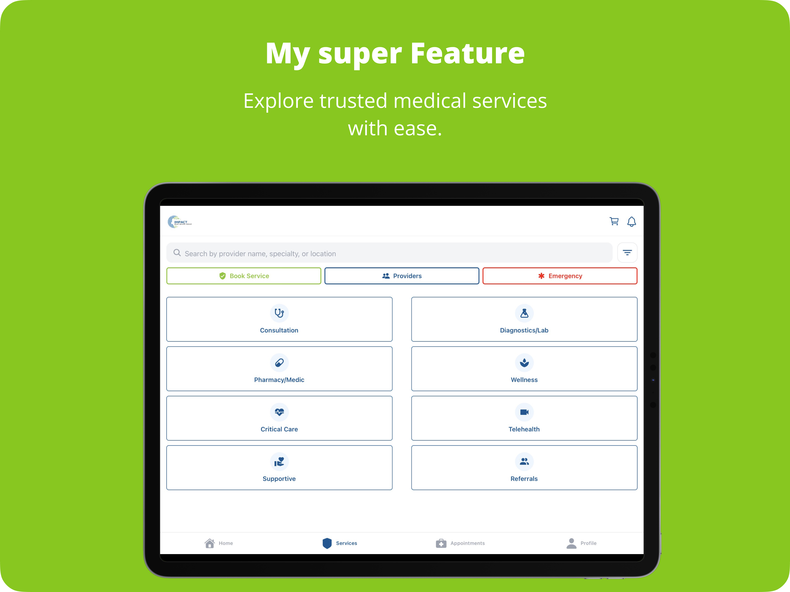 IHG Patient Portal screenshot 8