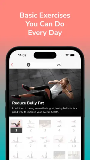 Exercise To Reduce Waist Size screenshot 3