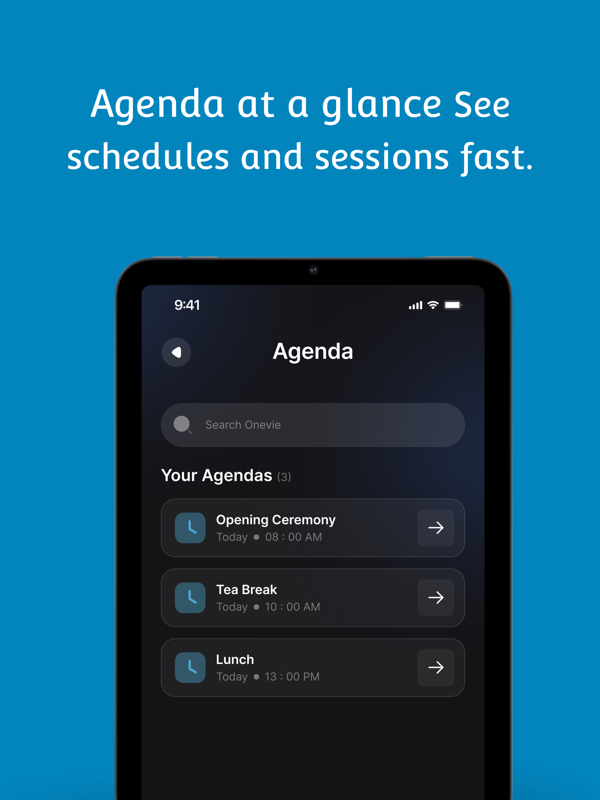 Onevie Check-in screenshot 5