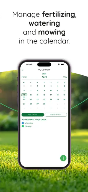 Smart Grass: Lawn Assistant iPhone screenshot 4