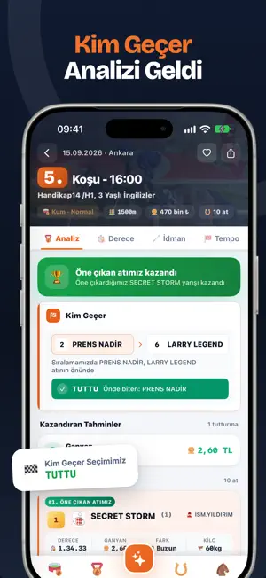 Yarış Analiz At Yarışı Tahmini screenshot 2
