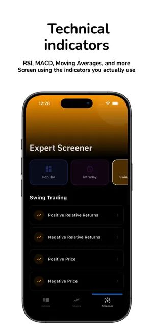 NASDAQ & NYSE Stock Screener screenshot 4