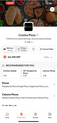 Cuizina Pizza Screenshot 2 of 4
