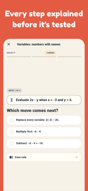 Cosuki: Learn Algebra screenshot 2
