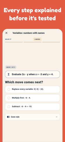 Cosuki: Learn Algebra Screenshot 2 of 5