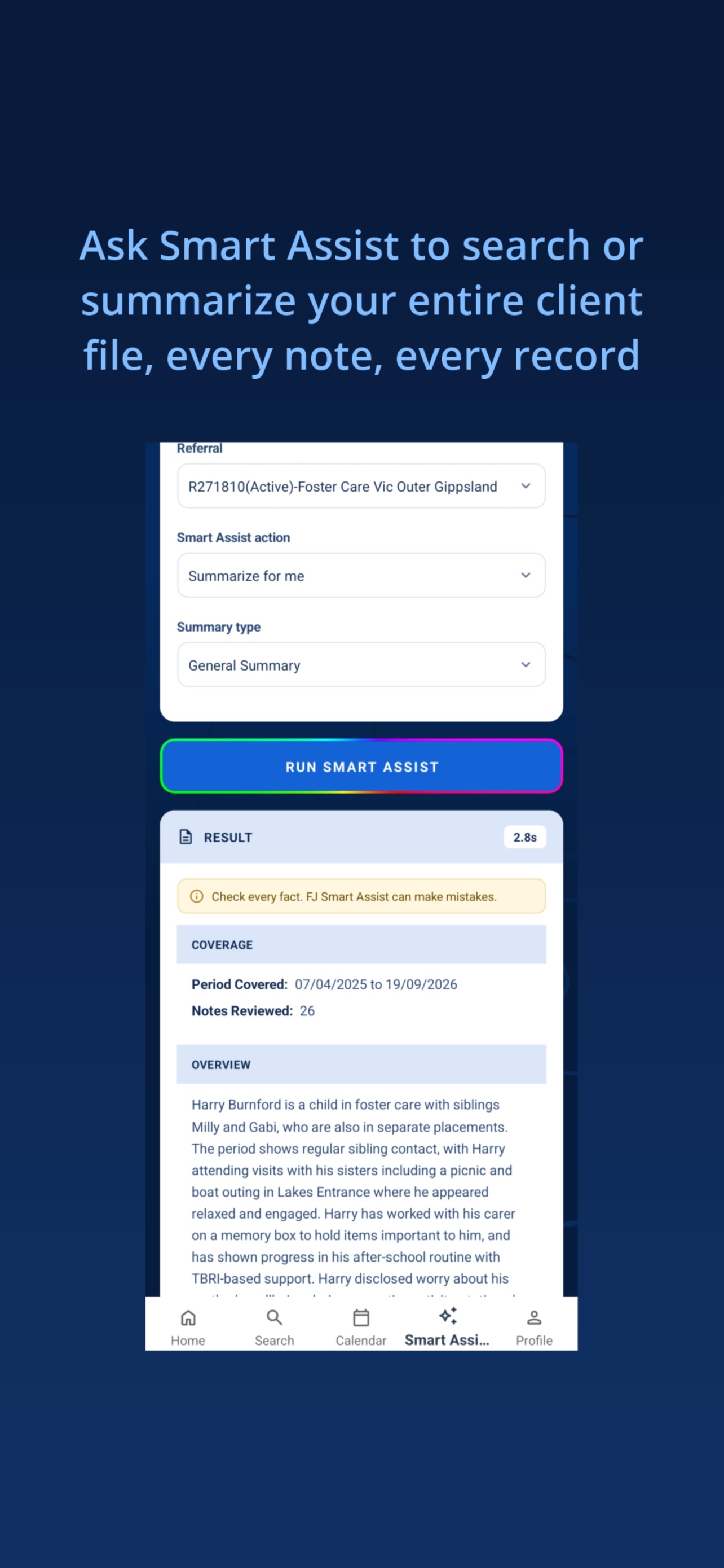 Screenshot 5 of FJ Case Management