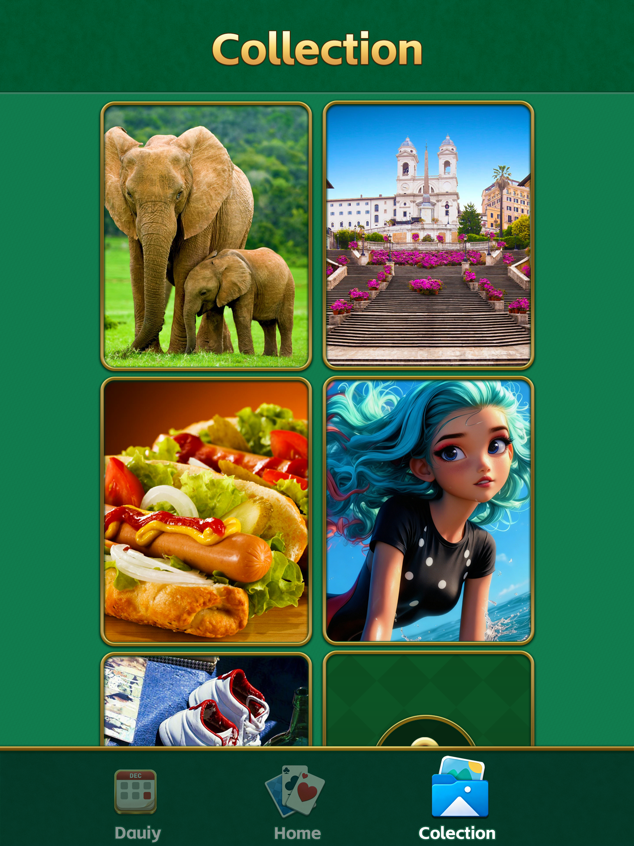 Jigsolitaire Master screenshot 9
