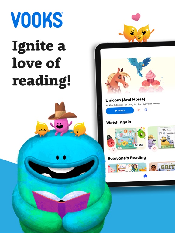 Screenshot #4 pour Vooks: Read-alouds for kids