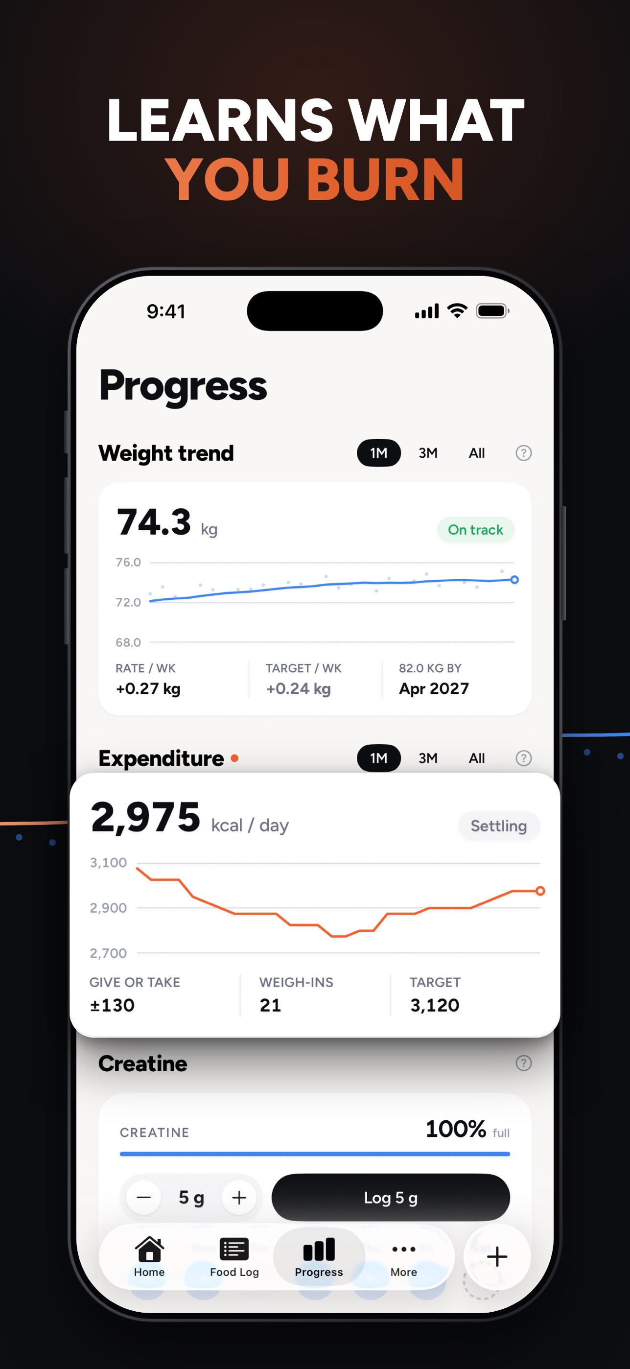 Screenshot 5 of MassDelta: AI Nutrition Coach