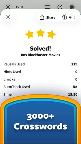 Crossword+ screenshot 4