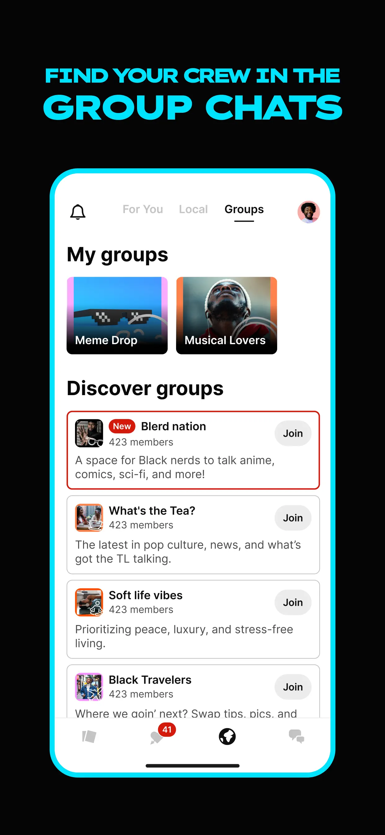 BLK: Black Singles Dating App screenshot 6