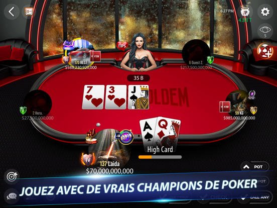 Screenshot #5 pour Rest Poker : Texas Holdem Game