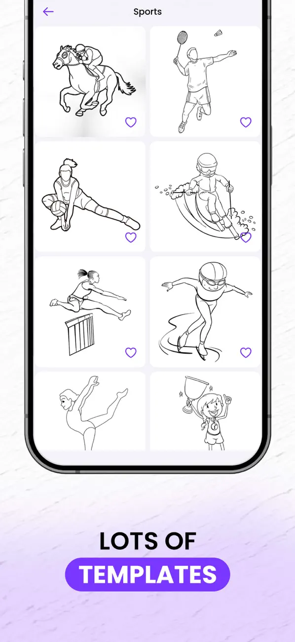 Screenshot #3 pour AR Sketch Drawing - Trace Draw
