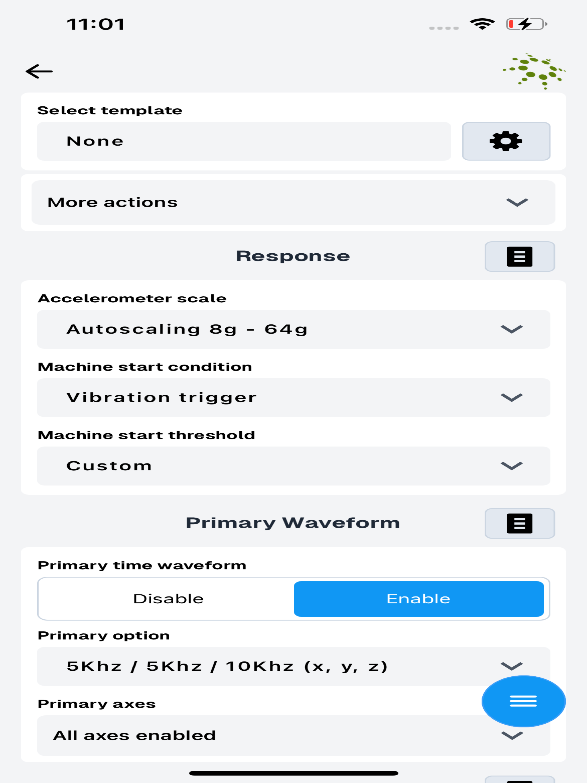 JC Sense Monitor screenshot 10