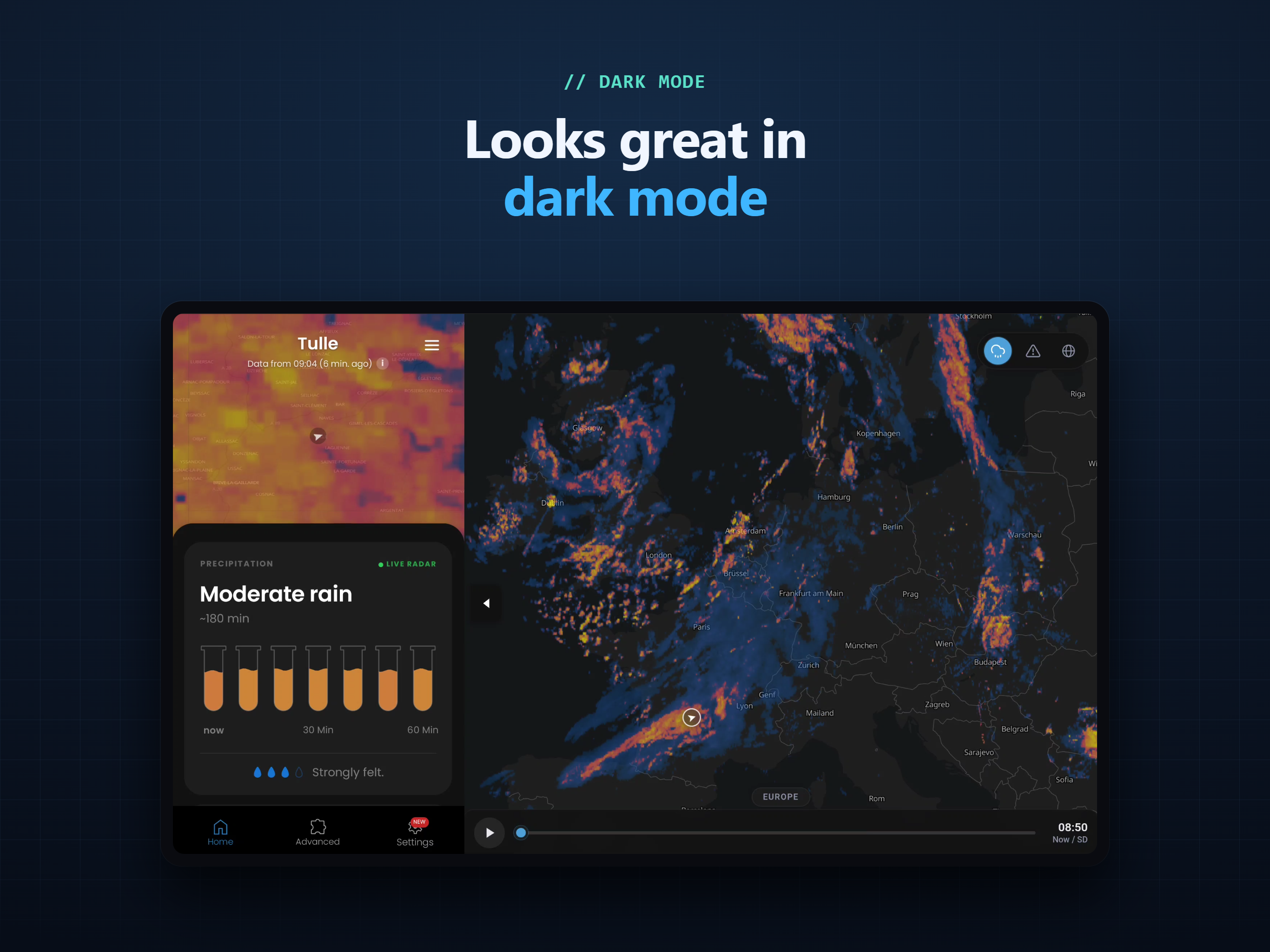 Drops Radar – Rain Radar live screenshot 9