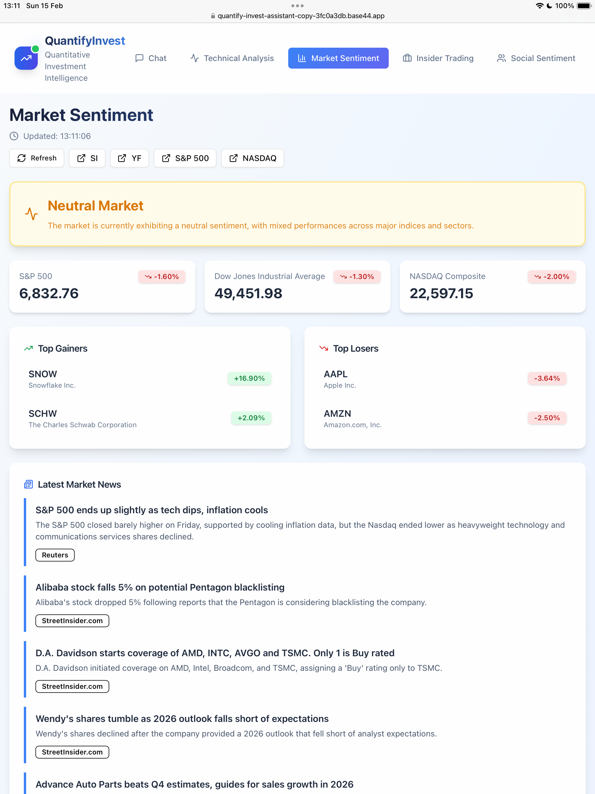StockAnalyzer