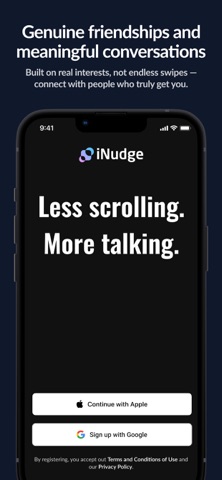 iNudge screenshot