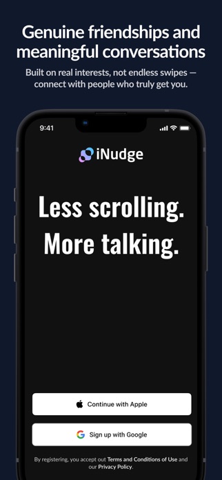 iNudge Screenshot 4 of 8