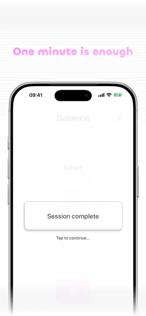 HaruMeditation: Breathing screenshot 4