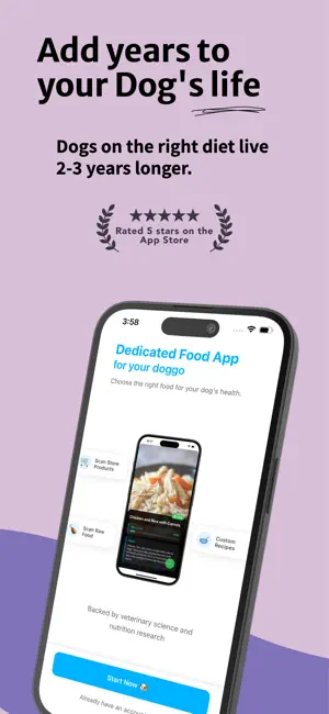 Doggo Eats - Dog Food Scanner screenshot 1