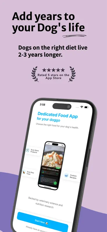 Doggo Eats - Dog Food Scanner screenshot 1 of 5