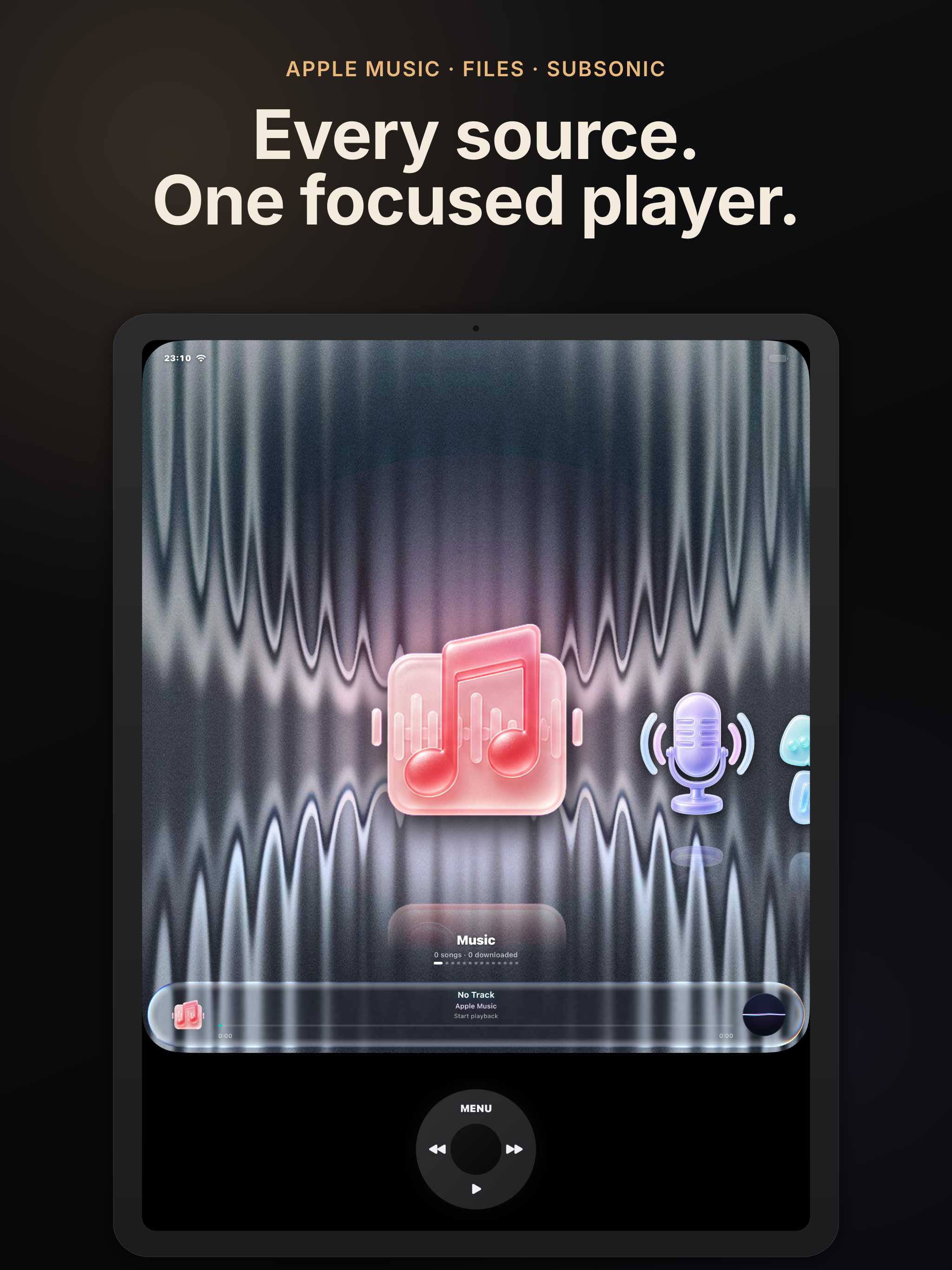 UltraPod: Music Player screenshot 9