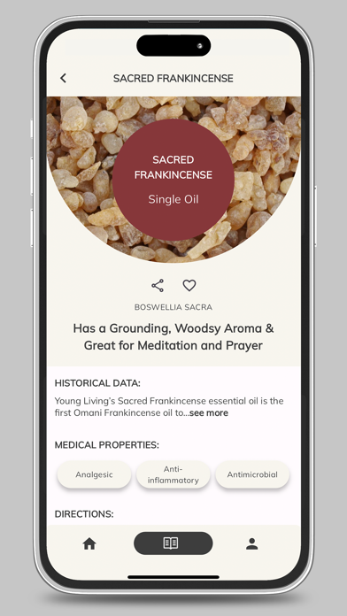 Seeds of Thyme iPhone screenshot 7 - Health & Fitness app