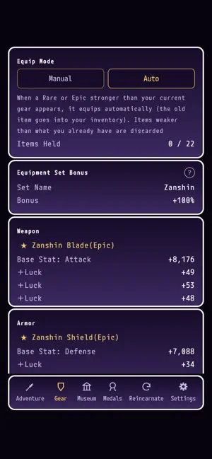 Grindcrawl: Idle Hack&Slashh screenshot 3