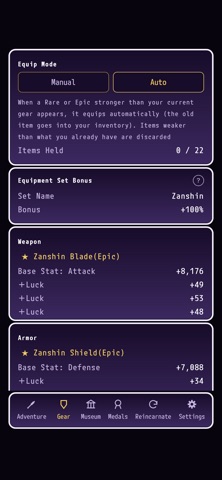 Grindcrawl: Idle Hack&Slashh Screenshot 3 of 7