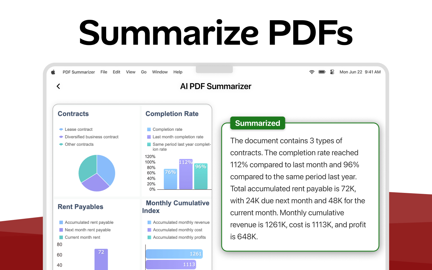 PDF Summarizer - Summarize PDF screenshot 20
