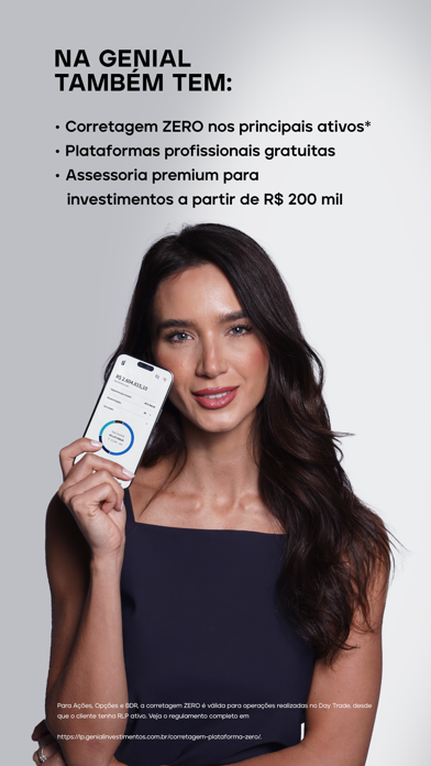 Genial Investimentos Screenshot