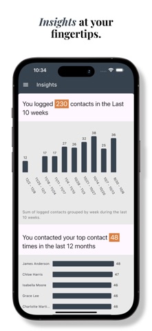 Warble - Grow Your Network Screenshot 3 of 5