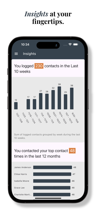 Warble - Grow Your Network Screenshot 3 of 5