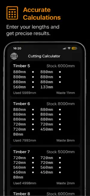 Material Cut Optimizer screenshot 3