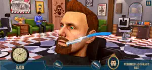 Barber Shop Haircut Master Sim screenshot #1 for iPhone