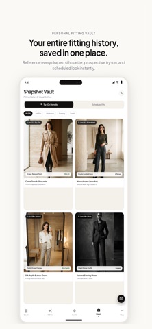 WARdrop: AI Wardrobe & Outfit iPhone screenshot