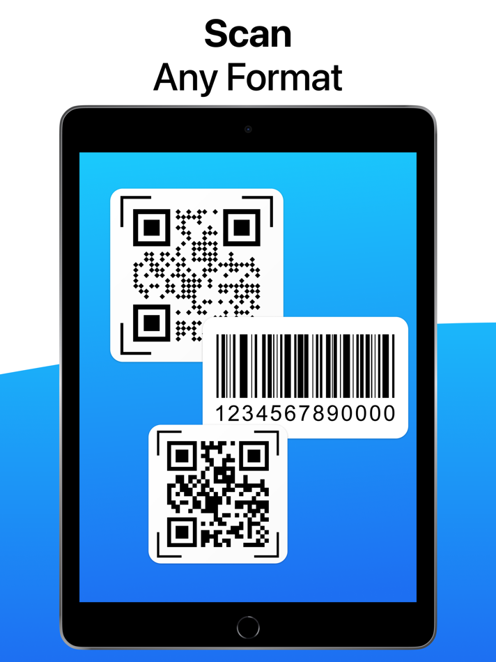 #6. QR Code Scanner-Barcode Reader (iOS) By: Egebit