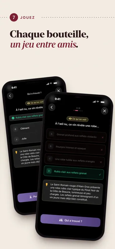 Viny : Scan, Cave et Quiz Vin screenshot 7 of 8
