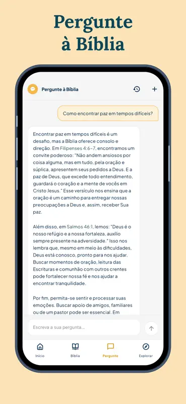 Bíblia e Devocional Diário screenshot 5 of 10