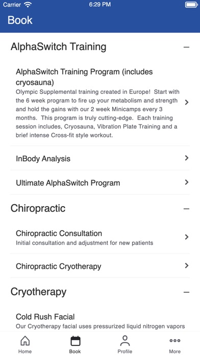Cold Rush Wellness Screenshot