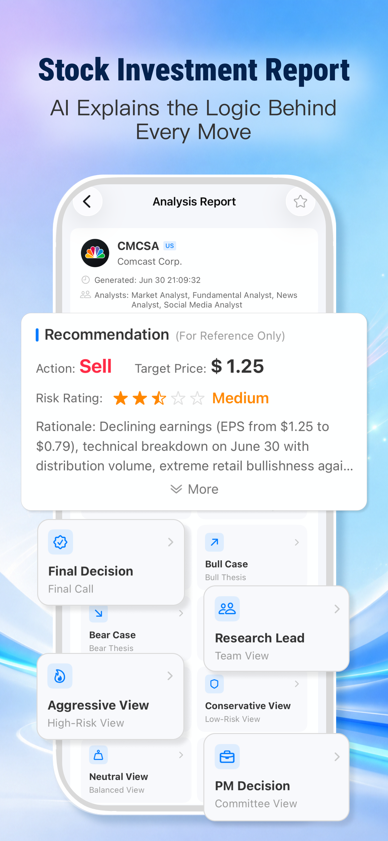 StockEye - AI Stock Analysis screenshot 3