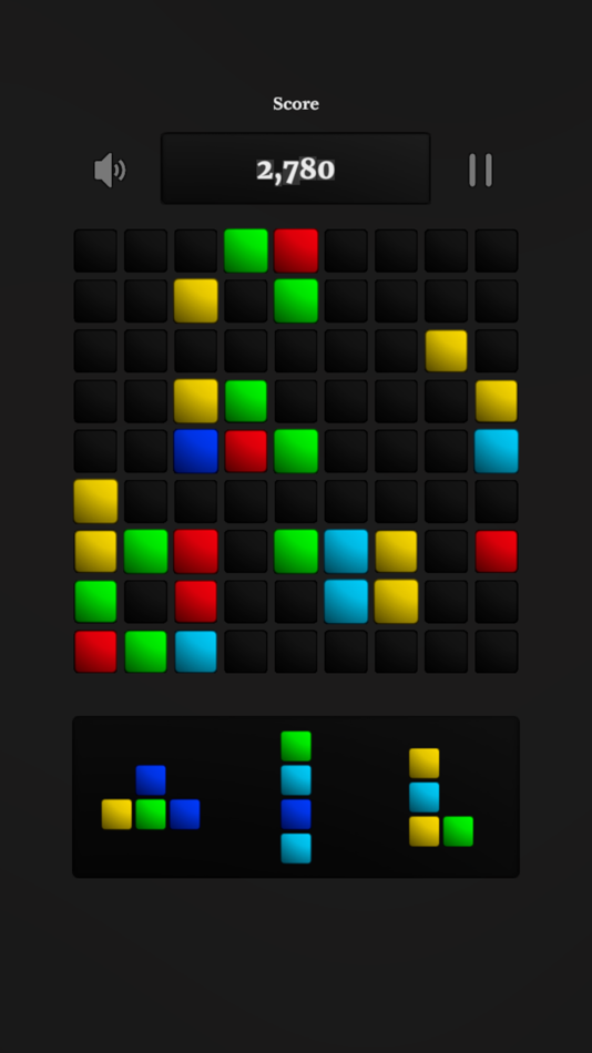 #8. Block Drop (iOS) 由: Alan Watton
