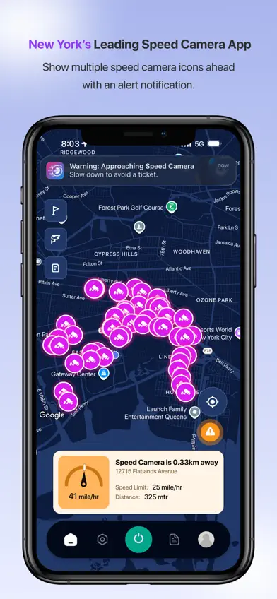SLO : Speed Camera Radar | NYC screenshot 1