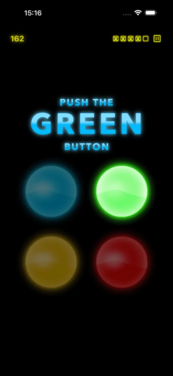 Screenshot #3 pour Push The Button - RGBY?